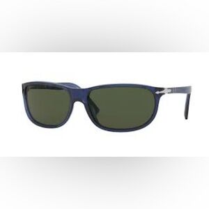 Persol Blue Sunglasses PO3222S Pillow Sunglasses | 181/31-BLUE